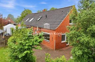 Doppelhaushälfte kaufen in 26736 Krummhörn, RESERVIERT !!! Groothusen! Doppelhaushälfte mit Garage, Carport und Gartenanlage!