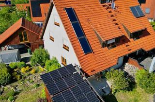 Doppelhaushälfte kaufen in Lohbeet, 91097 Oberreichenbach, MODERNISIERTE DOPPELHAUSHÄLFTE IN OBERREICHENBACH