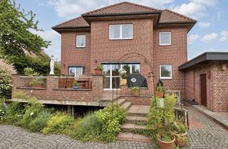Villa kaufen in 30974 Wennigsen, Charmante Stadtvilla im modernen Landhausstil mit viel Platz und schönem Garten in bevorzugter Lage