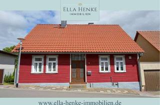 Haus kaufen in 38899 Stiege, Urgemütliches Harz-Haus in gepflegtem Zustand mit kleiner Scheune + Garten...