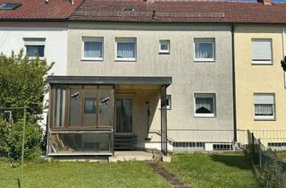 Haus kaufen in 86609 Donauwörth, Reihenmittelhaus mit eigenem Garten in begehrter Lage von Riedlingen (Donauwörth)