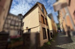 Haus kaufen in 56812 Cochem, Charmantes Sanierungsprojekt in der Cochemer Altstadt