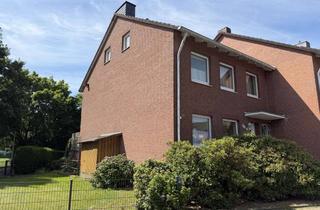 Haus kaufen in 31515 Wunstorf, Ihr neues IMMOBILIEN QUARTIER: Gepflegtes Reihenendhaus mit Garage in Wunstorf-Süd