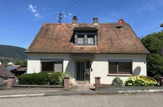 Haus kaufen in 97896 Freudenberg, Wohnen in ruhiger Lage: Großzügiges 1- bis 2-Familienhaus mit herrlichem Weitblick!