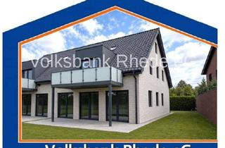 Doppelhaushälfte kaufen in 46414 Rhede, Exklusive Doppelhaushälfte mit 2 Wohneinheiten im Effizienzhaus 40 QNG-Zertifizierung