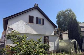 Haus kaufen in 63073 Bieber, +OF-Bieber+Kleines "Handwerker-Haus" (Wfl.95 qm,Grundstück 300qm), mit Garage und Schuppen