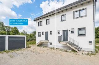 Doppelhaushälfte kaufen in 84061 Ergoldsbach, Jetzt schnell sein! Neubau-Doppelhaushälfte in Ergoldsbach mit Garten, Garage und KfW-55-Standard