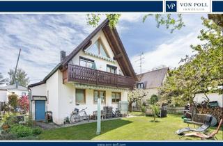 Einfamilienhaus kaufen in 81243 Aubing-Lochhausen-Langwied, Charmantes Einfamilienhaus mit viel Platz, Süd-West-Garten und flexiblem Nutzungskonzept