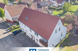 Haus kaufen in 72469 Meßstetten, Außen neu - Innen bereit für Neues - in Hossingen