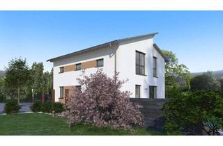 Haus kaufen in 56290 Gödenroth, Das Familenhaus mit versetztem Pultdach - Made by OKAL