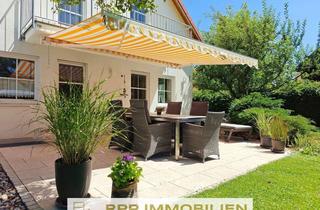 Einfamilienhaus kaufen in 85716 Unterschleißheim, Gartenparadies: Renoviertes Einfamilienhaus mit Südwest-Terrasse, Lounge und Außenküche
