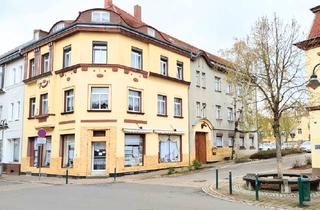 Mehrfamilienhaus kaufen in 04539 Groitzsch, Tolles denkmalgeschütztes Mehrfamilienhaus mit viel Potenzial in Groitzsch bei Leipzig zu verkaufen