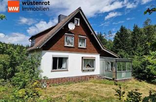 Einfamilienhaus kaufen in 38707 Altenau, Charmantes Einfamilienhaus in schöner Harzlage | Sanierungsbedürftig | Garten & Wintergarten