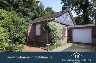 Haus kaufen in 26524 Hage, Seltene Gelegenheit - gepflegtes freistehendes Haus im Ferienpark Hage mit Gestaltungspotenzial