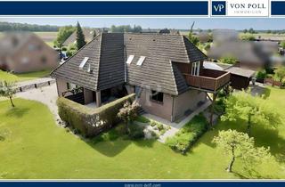 Haus kaufen in 29394 Lüder, Viel Platz für Familie, Generationen & Ideen – Zweifamilienhaus im Bungalowstil in ruhiger Wohnlage