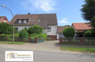 Haus kaufen in 38154 Königslutter, Naturnah wohnen mit guter Anbindung! 1-2 FH mit viel Potenzial & Platz für Familie oder Vermietung