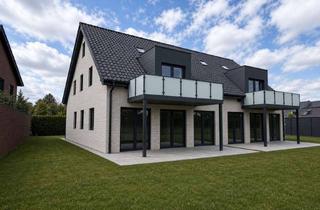 Doppelhaushälfte kaufen in 46414 Rhede, 2 Neubau Doppelhaushälften mit 4 Wohneinheiten