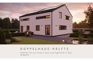 Haus kaufen in 74206 Bad Wimpfen, ️ Ihr Doppelhaus-Projekt in Bad Wimpfen realisieren