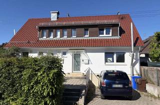 Doppelhaushälfte kaufen in 72379 Hechingen, Kernsanierte Doppelhaushälfte im Fasanengarten, angrenzender Bauplatz optional
