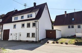Haus kaufen in 72181 Starzach, Großzügiges Wohnen mit Einliegerwohnung, Scheune und Entwicklungspotenzial!