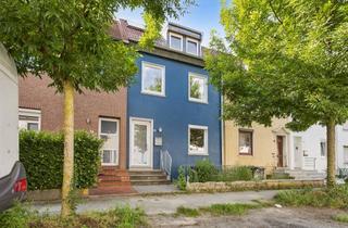 Reihenhaus kaufen in 28237 Lindenhof, Kernsaniertes Reihenhaus mit Garten im Altbaucharme