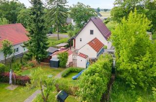 Einfamilienhaus kaufen in 15345 Rehfelde, Bahnhofsnah! Mit Keller, Einbauküche, Rollläden, Nebengebäude, Garage: Einfamilienhaus in Rehfelde