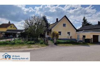 Einfamilienhaus kaufen in 86554 Pöttmes, Renovierungsbedürftiges Einfamilienhaus mit Krautgarten in Pöttmes