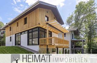 Haus kaufen in 83646 Bad Tölz, Energieeffizientes Neubau-EFH im Herzen von Bad Tölz: hochwertige Ausstattung und freier Blick ins G