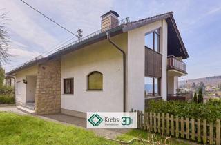 Haus kaufen in 69151 Neckargemünd, Großzügiges Zweifamilienhaus mit Maisonette-Wohnung