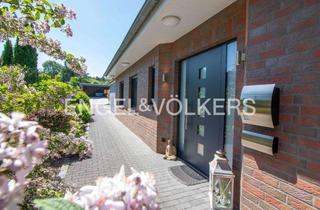 Haus kaufen in 27386 Westerwalsede, Top gepflegter Winkelbungalow: Ebenerdiger Wohnkomfort in idyllischer Lage