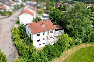 Haus kaufen in 93142 Maxhütte-Haidhof, Mehr Generationen-Wohnen: Gepflegtes Zweifamilienhaus in idyllischer Lage