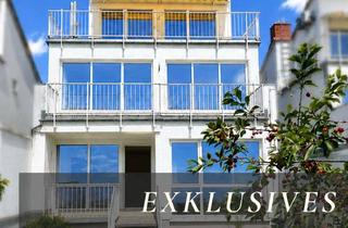 Haus kaufen in 61118 Bad Vilbel, Familienhaus mit privater Zufahrt, Garten und Weitblick in Bad Vilbel