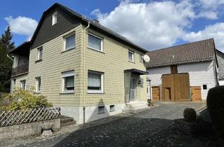 Haus kaufen in 35644 Hohenahr, 35644 Hohenahr-MudersbachWohnhaus mit Nebengebäuden auf einem großartigem Grundstück