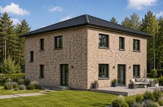 Villa kaufen in 16321 Bernau, Moderne Stadtvilla – schlüsselfertig in Bernau bei Berlin