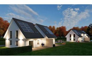 Doppelhaushälfte kaufen in 22547 Lurup, Kleine, aber feine Neubau-Doppelhaushälften – energieeffizient mit Wärmepumpe und Photovoltaikanlage