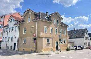 Mehrfamilienhaus kaufen in 74078 Neckargartach, Gepflegtes Mehrfamilienhaus mit genehmigtem Bauplatz und Garten