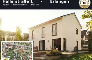 Einfamilienhaus kaufen in Hallerstraße, 91058 Eltersdorf, Erlangen: Neubau Einfamilienhaus | Komplettpreis inkl. Grundstück & Baunebenkosten