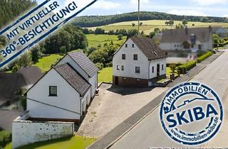 Bauernhaus kaufen in 53520 Kaltenborn, Eifel-Bauernhaus mit Scheune und großem Garten in Kaltenborn - Nähe Nürburgring