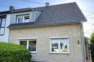 Doppelhaushälfte kaufen in 50859 Weiden, Ankommen und Wohlfühlen - sanierte Doppelhaushälfte mit Weitblick in ruhiger Lage in Köln-Weiden