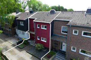 Reihenhaus kaufen in 52477 Alsdorf, Gepflegtes Reihenhaus mit Garage, Terrasse und Balkon in ruhiger Wohnlage von Alsdorf/ Ofden