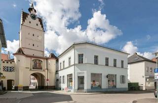 Haus kaufen in 89264 Weißenhorn, Wohn- und Geschäftshaus mit Entwicklungspotenzialim Herzen von Weißenhorn