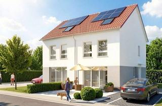 Doppelhaushälfte kaufen in Dorrlochstraße 18, 65191 Bierstadt, Familienfreundlich & hocheffizient: Gestalte Deinen Wohlfühlort in Wiesbaden-Bierstadt