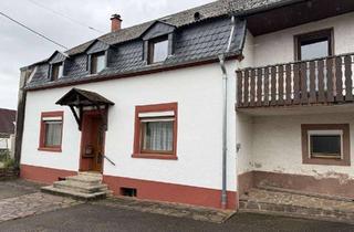 Haus kaufen in 66679 Losheim, Handwerker aufgepasst! Anwesen mit viel Potential zu verkaufen in Losheim-OT