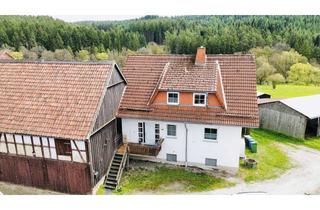 Haus kaufen in 35104 Lichtenfels, Historisches Hofensemble: 2 Häuser, Scheune & Stellplätze – viel Substanz, viel Potenzial