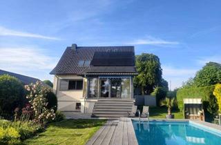 Haus kaufen in 17139 Kummerow, Exklusives Wohnen am Kummerower See - Pool, Sauna, Rosengarten & Energieklasse A