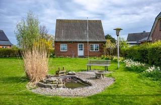 Haus kaufen in Ostersiel 25, 25849 Pellworm, Inselruhe mit Garten