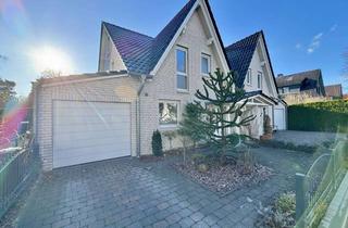 Doppelhaushälfte kaufen in 30419 Ledeburg, Moderne Doppelhaushälfte mit Garten und Garage