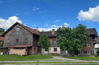 Bauernhaus kaufen in 87527 Sonthofen, Grundstück mit außergewöhnlichem Bauernhof, Altstädten