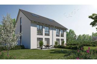Doppelhaushälfte kaufen in 70771 Leinfelden-Echterdingen, Neubau-Doppelhaushälfte in Oberaichen | 5,5 Zimmer | Garten | KfW 55