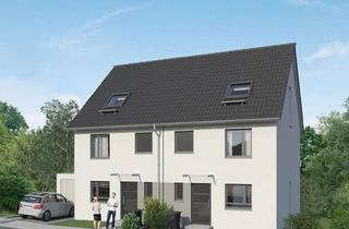 Doppelhaushälfte kaufen in 70771 Leinfelden-Echterdingen, 5,5-Zimmer Neubau-Doppelhaushälfte mit Garten in Oberaichen (KfW 55)